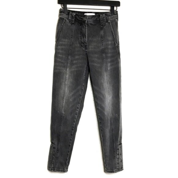 Something Navy Roxie Snap High Rise Jeans - Picture 4 of 11
